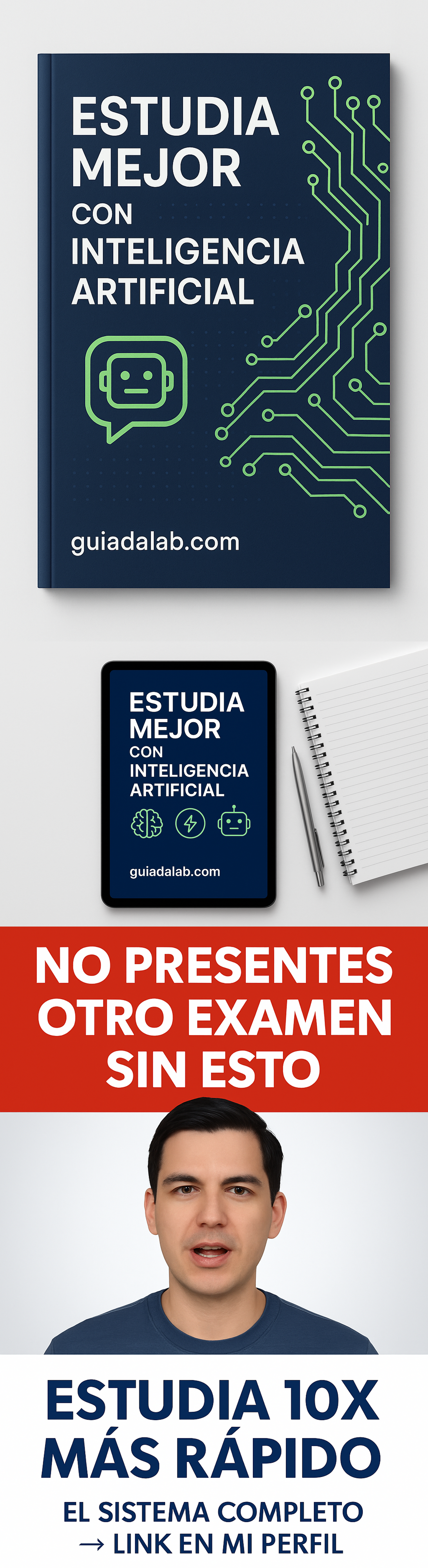 Estudia Mejor con Inteligencia Artificial – Guía Paso a Paso